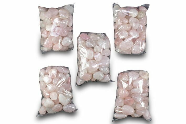 Tumbled Rose Quartz - 1 KG - Photo 1